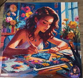 Quadro diamond painting