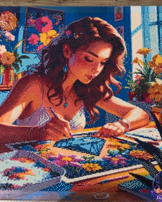 Quadro diamond painting