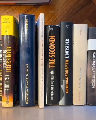Libri vari vedi elenco in descrizione