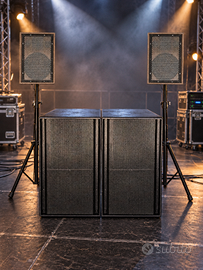 IMPIANTO AUDIO PROFESSIONALE TOURING