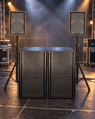 IMPIANTO AUDIO PROFESSIONALE TOURING