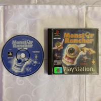 Monster Rancher PlayStation 1 PS1 PAL ENG Raro