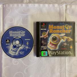 Monster Rancher PlayStation 1 PS1 PAL ENG Raro