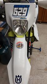 husqvarna 450 fe 