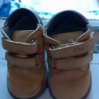 scarpe bambino chicco in pelle taglia 20