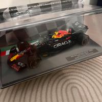 Modellino F1 Red Bull RB19 - Max Verstappen 2023