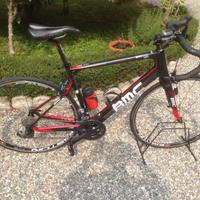 bici da corsa bmc carbonio
