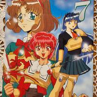 Magic Knight Rayearth doujinshi hentai jap 