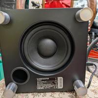 Subwoofer Attivo Loewe Compact - Alta Qualità Audi