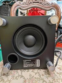 Subwoofer Attivo Loewe Compact - Alta Qualità Audi