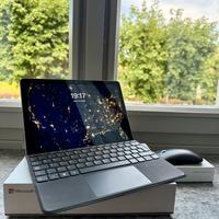 Microsoft Surface Go 3 +tastiera e mouse originali