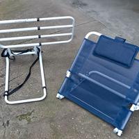 BARRIERA+TESTATA REGOLABILE LETTO
