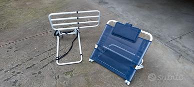 BARRIERA+TESTATA REGOLABILE LETTO