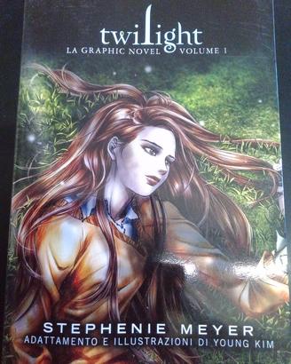 fumetto Twilight 