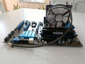 MSI Z77A-G45 + i5-3570K + 16GB Corsair