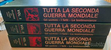 Collana 3 volumi "Tutta la seconda guerra mondiale