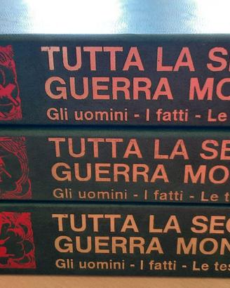 Collana 3 volumi "Tutta la seconda guerra mondiale