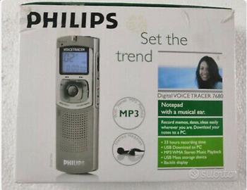 Registratore digitale Philips LFH-7680 a 30 Euro