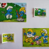 Kinder puzzle Puffi 
