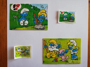 Kinder puzzle Puffi 
