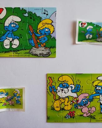 Kinder puzzle Puffi 