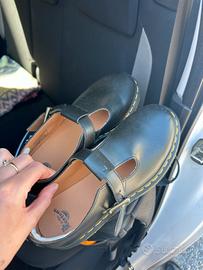 Dr. Martens Mary Jane Polley in pelle smooth
