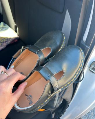 Dr. Martens Mary Jane Polley in pelle smooth