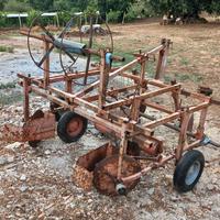 Pacciamatrice con stendinylon