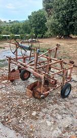 Pacciamatrice con stendinylon