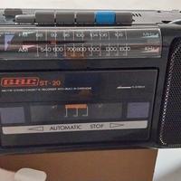 Radio registratore vintage