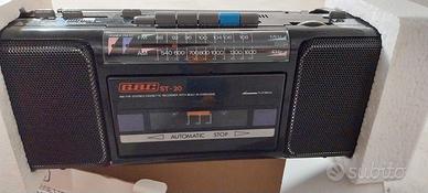 Radio registratore vintage