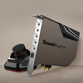 Scheda Audio Sound Blaster Ae-7 DAC PCI-e