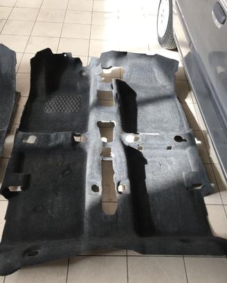 MOQUETTA TAPPETO INTERNO FIAT PANDA