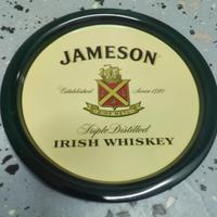 Vassoio Whisky Jameson Irish  raro 