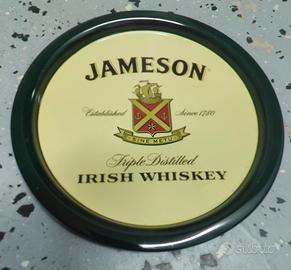 Vassoio Whisky Jameson Irish  raro 