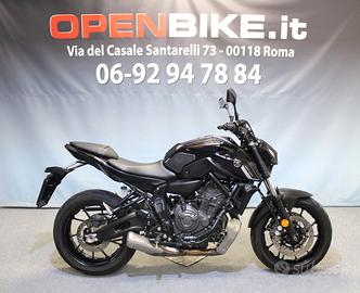 Yamaha MT-07 Depo E5 11/2024 Km 9900