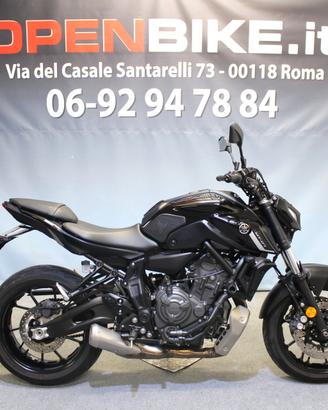 Yamaha MT-07 Depo E5 11/2024 Km 9900