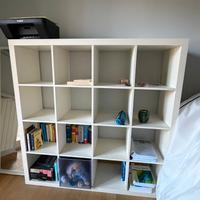 Scaffale bianco kallax 147×147