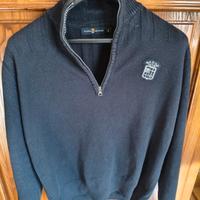 felpa con zip Marina Militare 