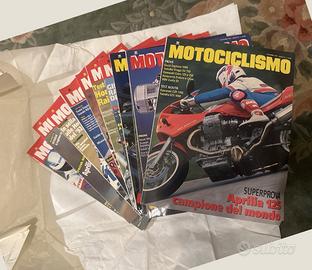 Motociclismo 92–93–94 + 12num 1976 a 1982