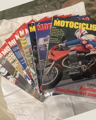 Motociclismo 92–93–94 + 12num 1976 a 1982