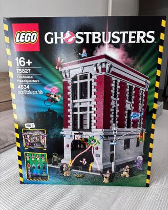 LEGO 75827 CASERMA GHOSTBUSTERS NUOVO MISB
