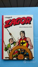 Cartonato Zagor I Viaggi di Zagor 1° Edizione 1981