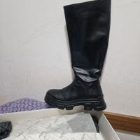 stivali in pelle baldinini n.41