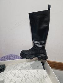 stivali in pelle baldinini n.41