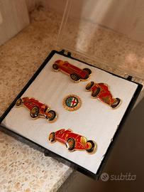 Set spille Alfa Romeo serie limitata collezione