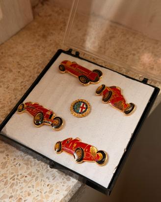 Set spille Alfa Romeo serie limitata collezione