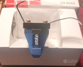 Testina Ortofon 2m Blue e shell LH4000