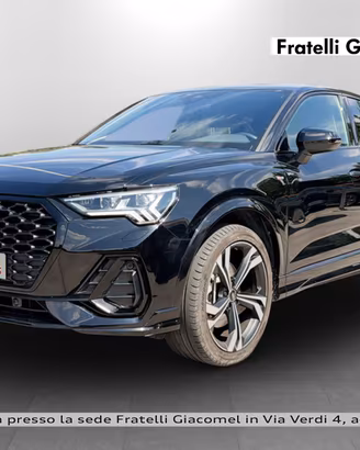 Audi Q3 sportback 40 2.0 tdi edition quattro 200cv