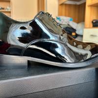 Scarpe classiche con rialzo